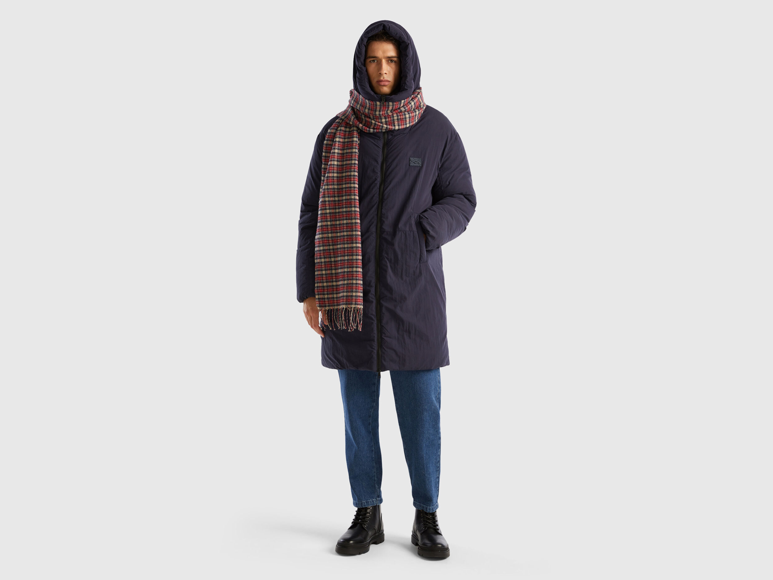Benetton on sale rain defender