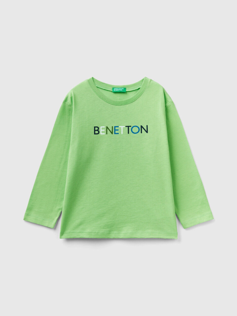 Benetton camisetas deals niña manga larga