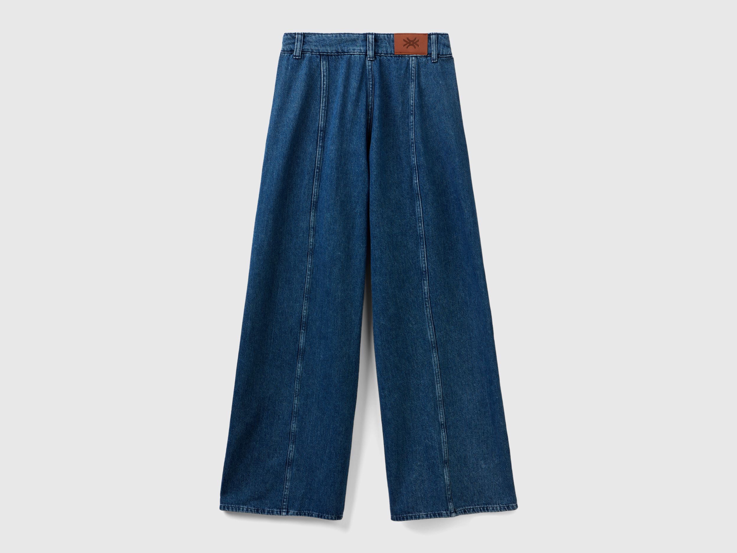 Benetton denim hot sale