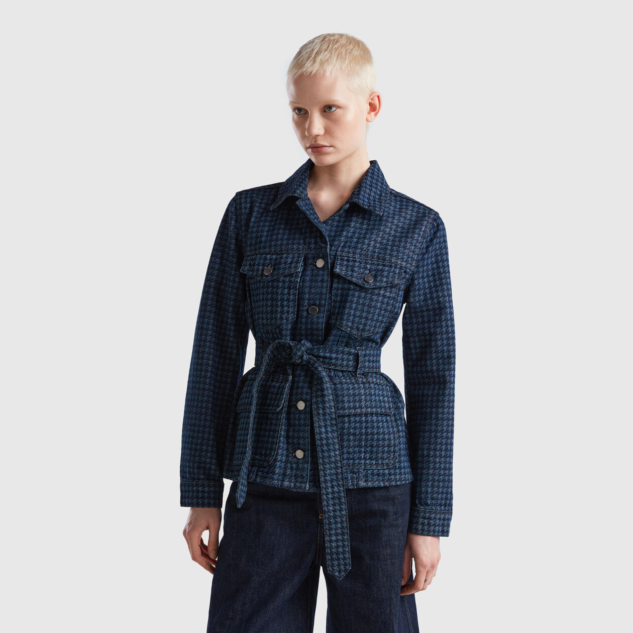 Benetton best sale denim jacket