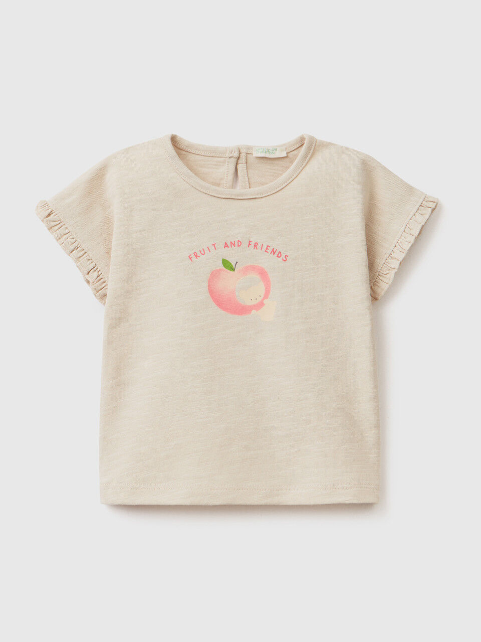 Camiseta con estampado de fruta