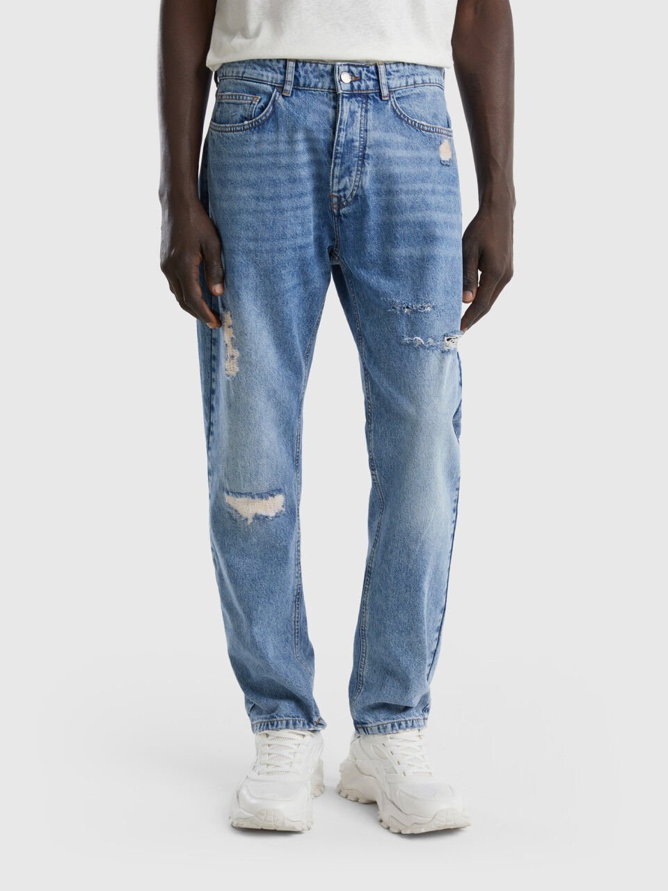 nerveus worden Centimeter gehandicapt Men's Jeans New Collection 2023 | Benetton