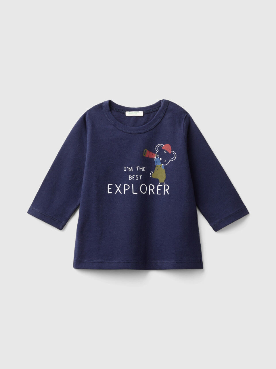 Benetton t shirt bambino discount