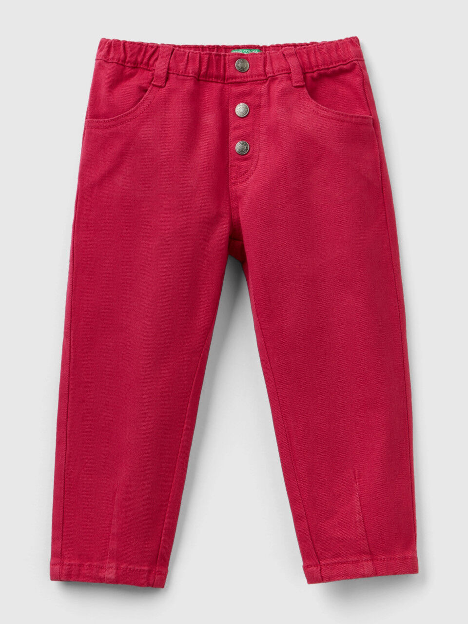 Pantalones pana niña benetton online