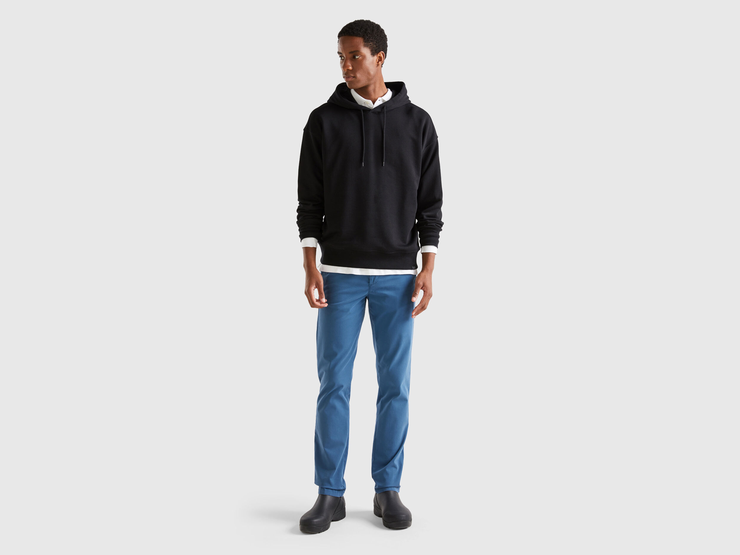Pure cotton sale hoodie