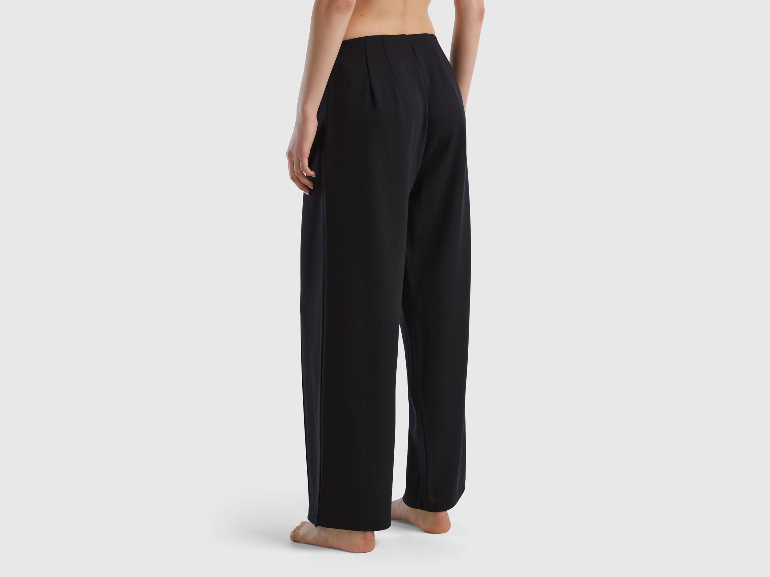 Benetton pantaloni shop palazzo