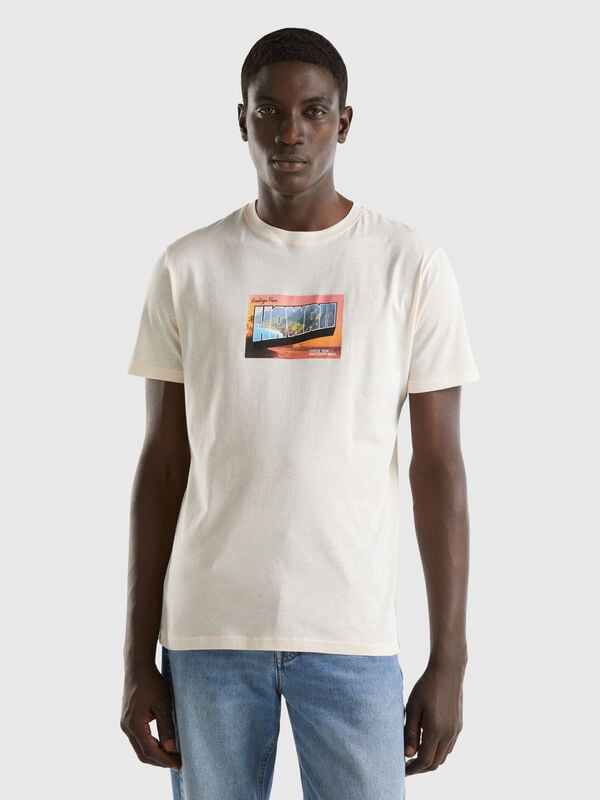 Camiseta de algodón ligero Hombre