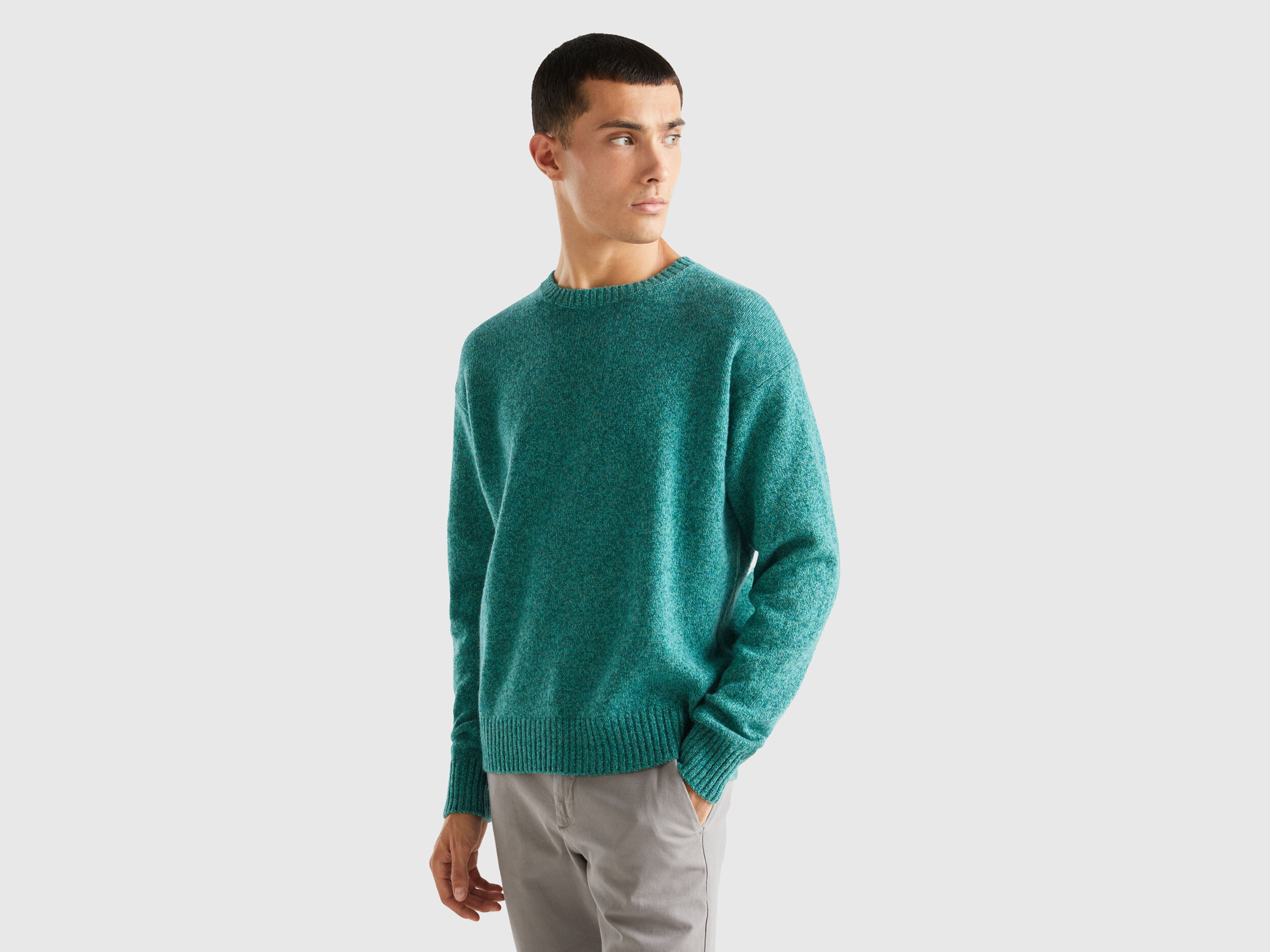 Jersey benetton hombre outlet