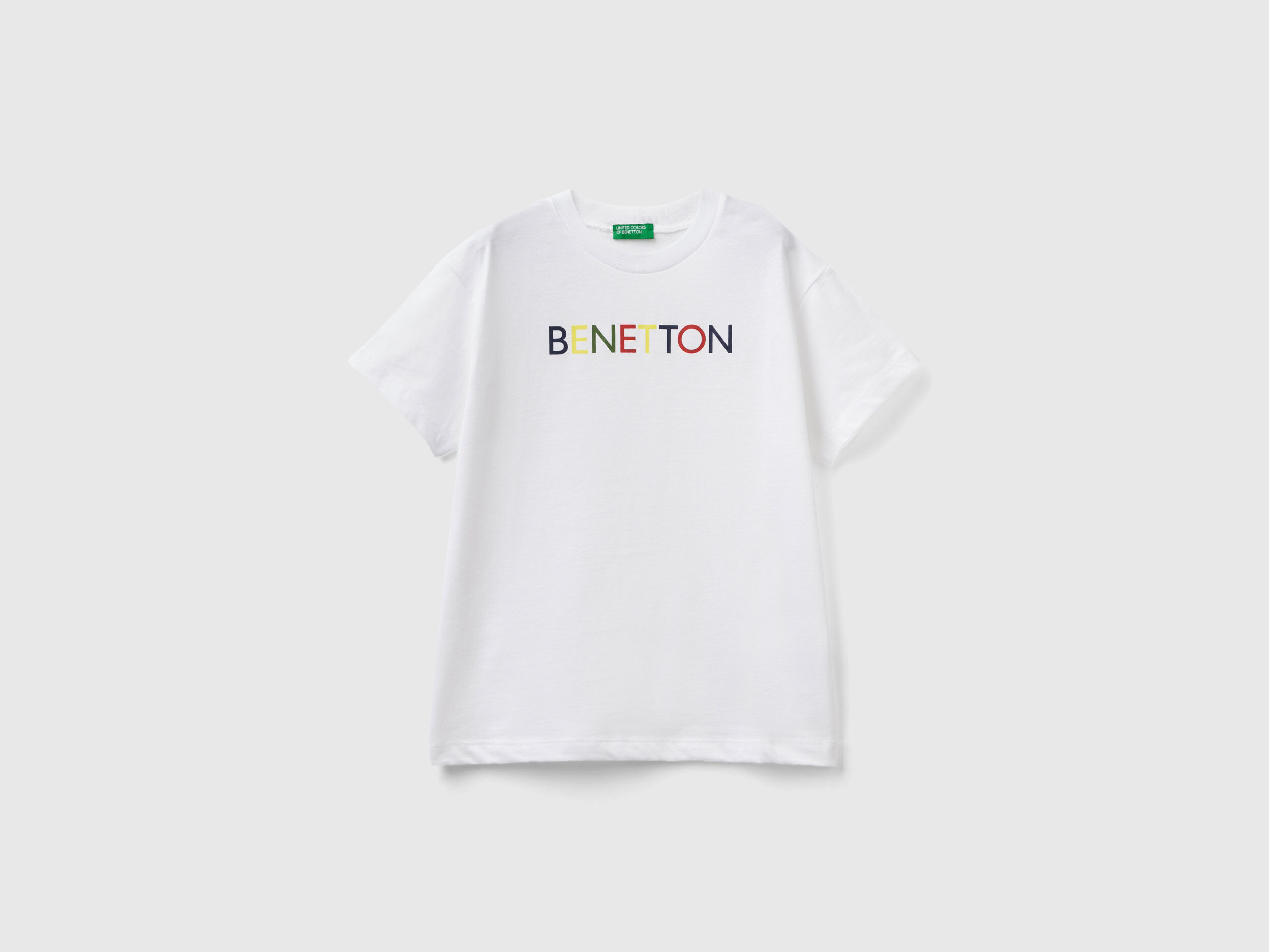 Benetton t shirt bambino sale