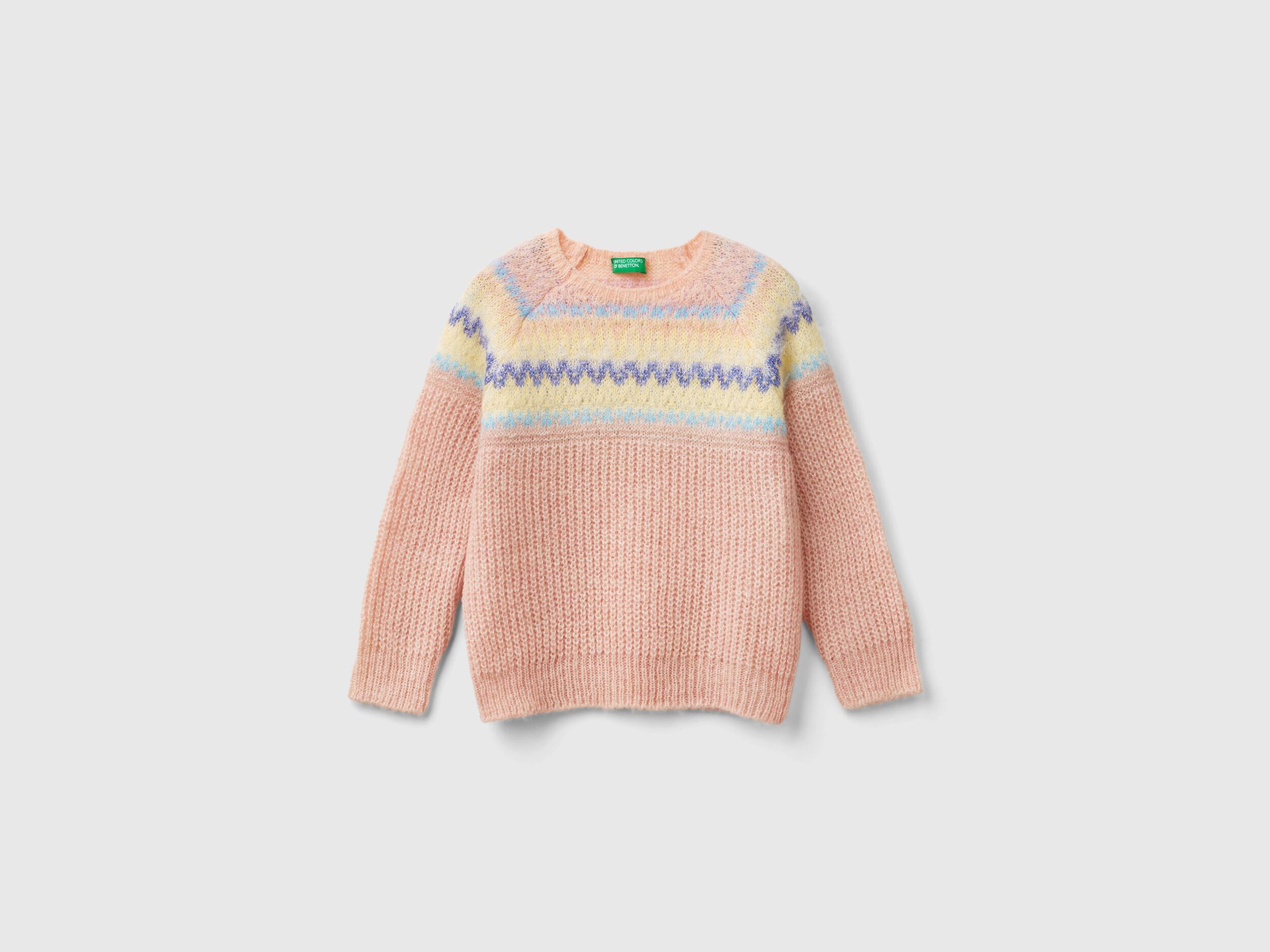 Kids fur sweater discount