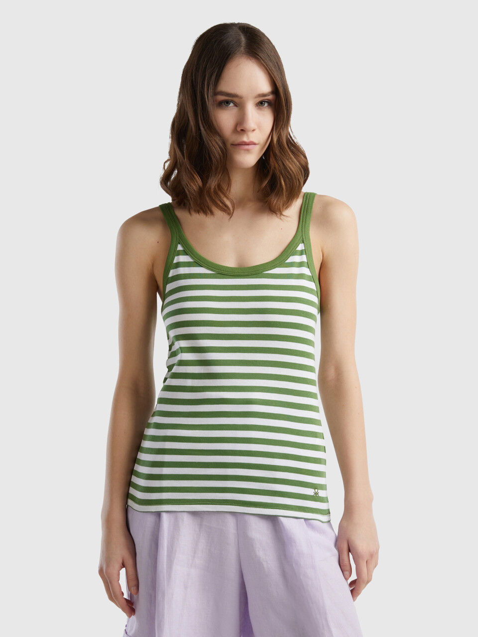 Benetton camisetas on sale mujer