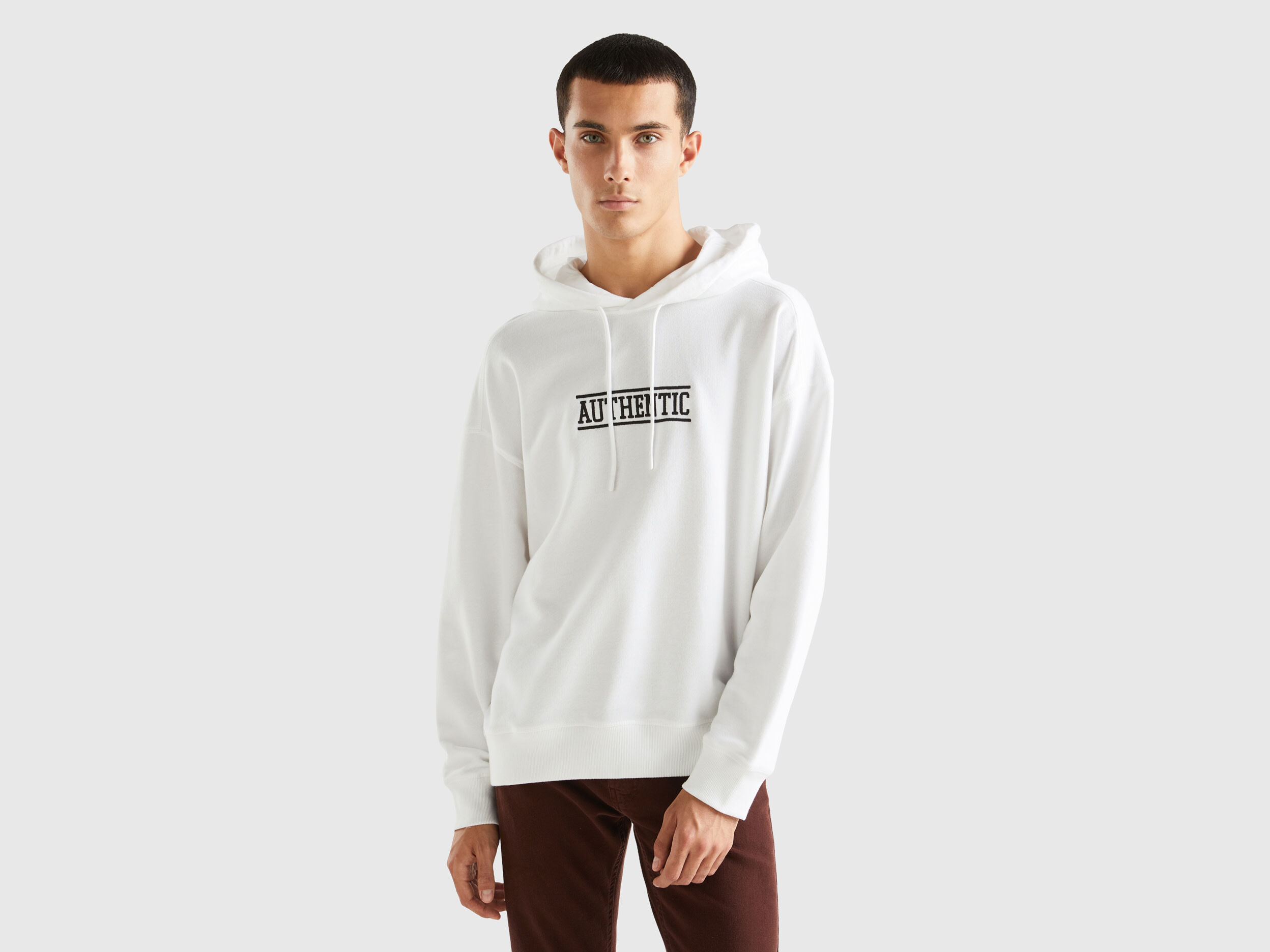Benetton hoodie cheap