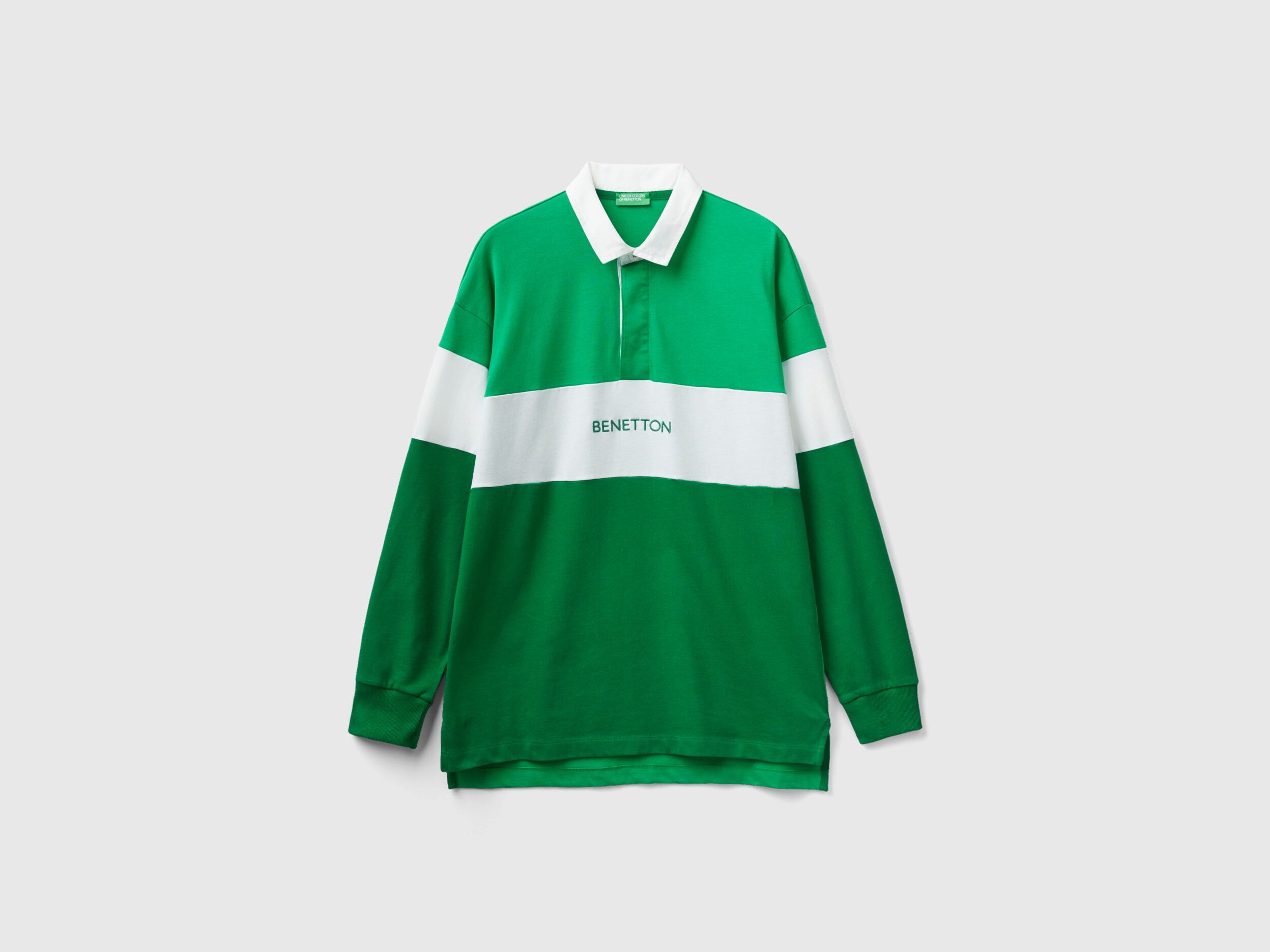 Green benetton on sale