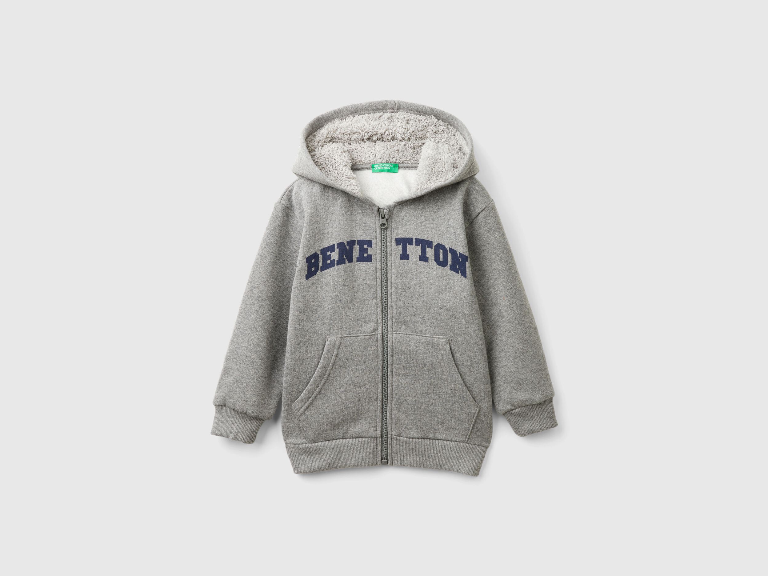 Benetton hoodie discount