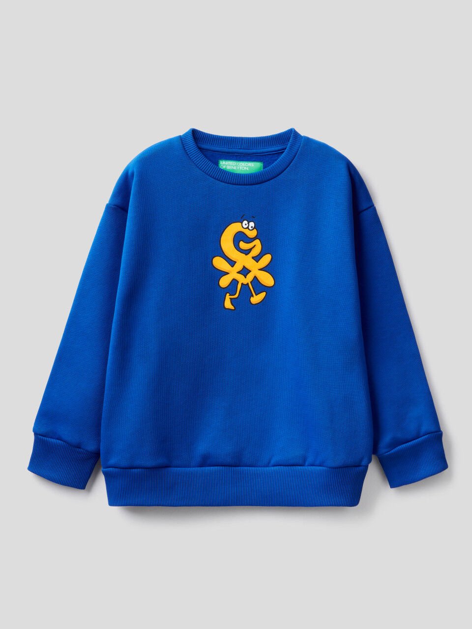 United Colors of Benetton Jungen Pullover Sweater L/S