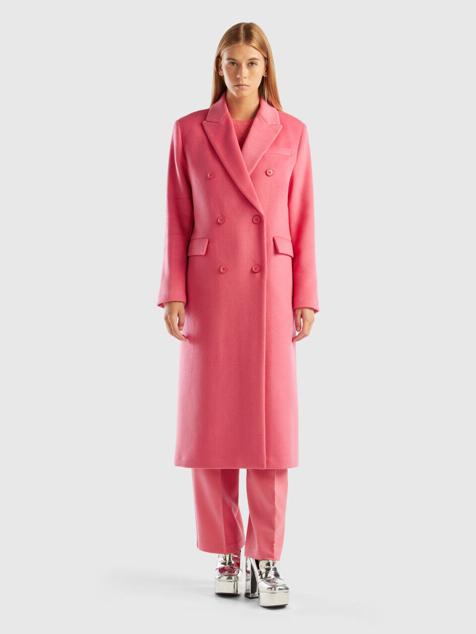 Women s Long Coats New Collection 2024 Benetton