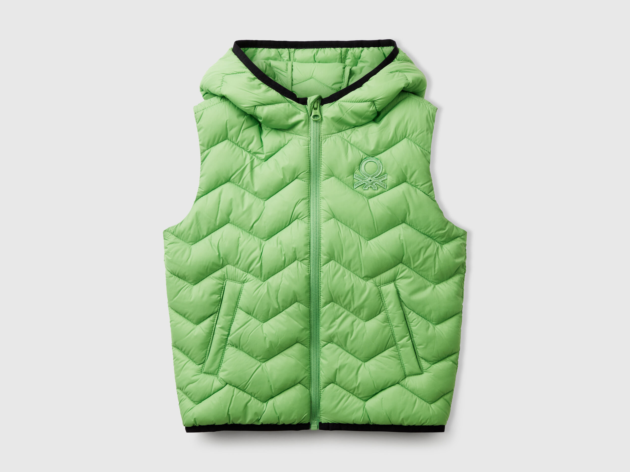 Kid Boys' Sleeveless Puffer Jacket Collection | Benetton