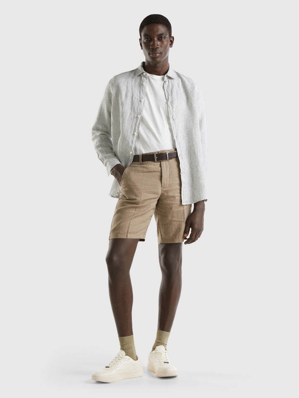 Shorts Hombre y Bermudas Nueva Colecci n 2024 Benetton