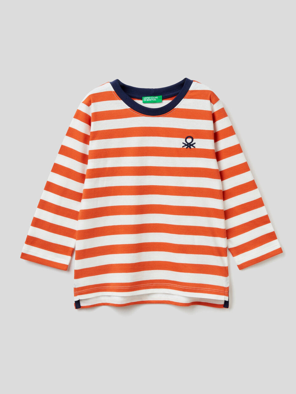 Ocean triple Sudan Kid Boys' T-shirts and Shirts Collection 2022 | Benetton