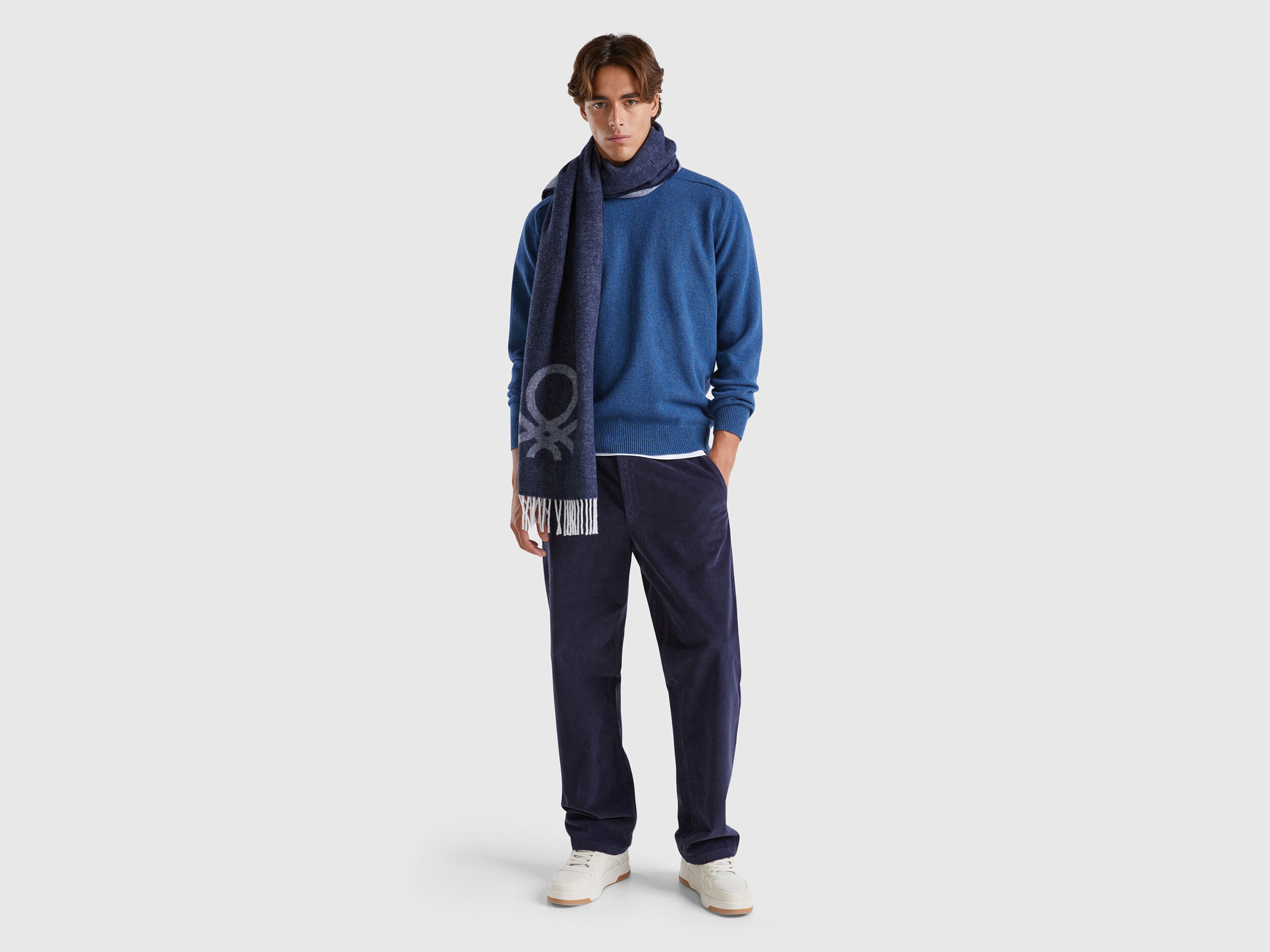 Pantaloni uomo benetton hotsell