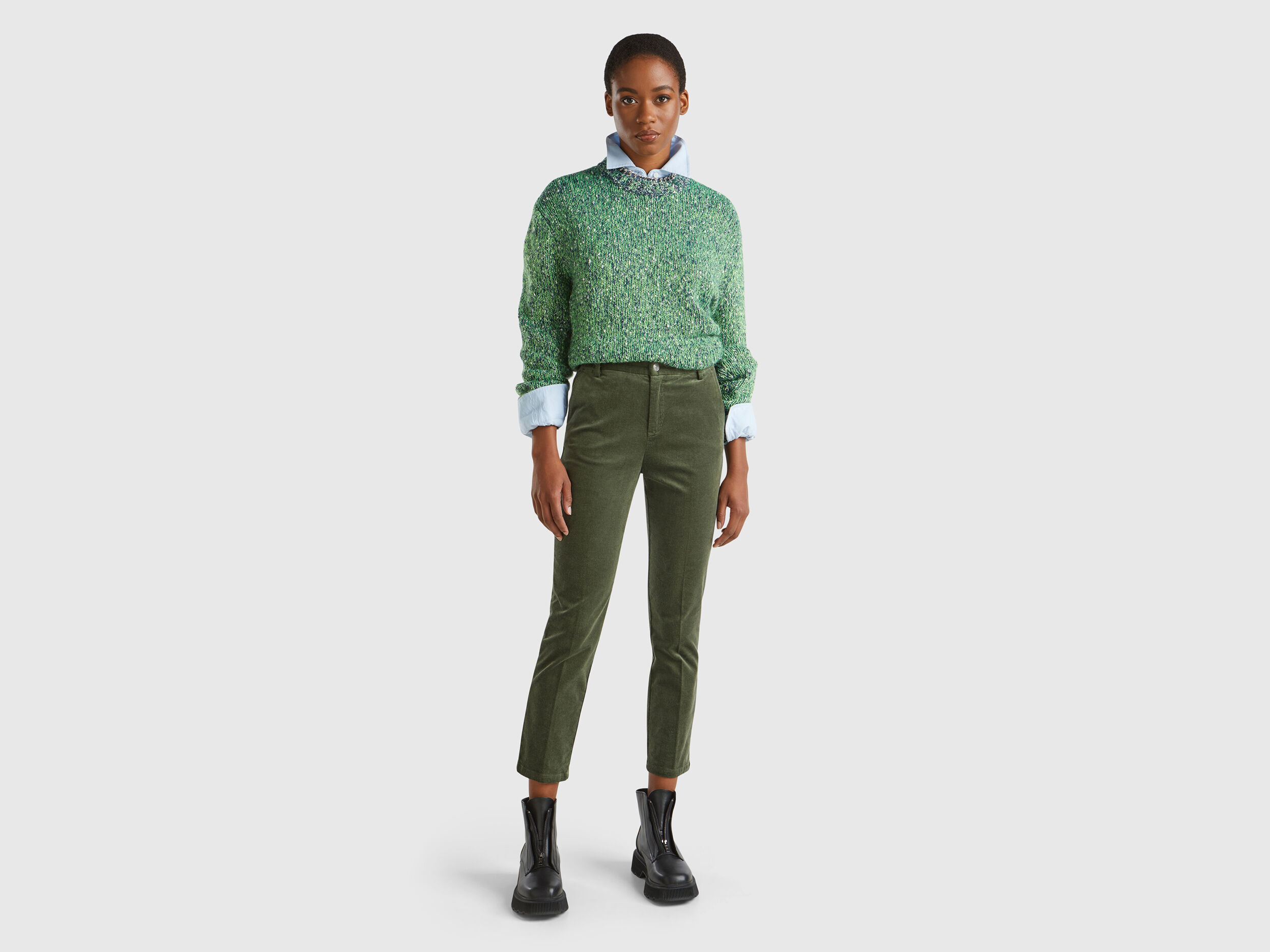 Pantaloni chino benetton store