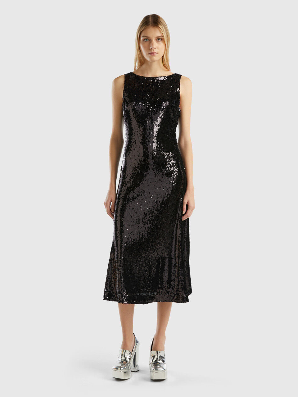 Vestidos new arrivals largos benetton