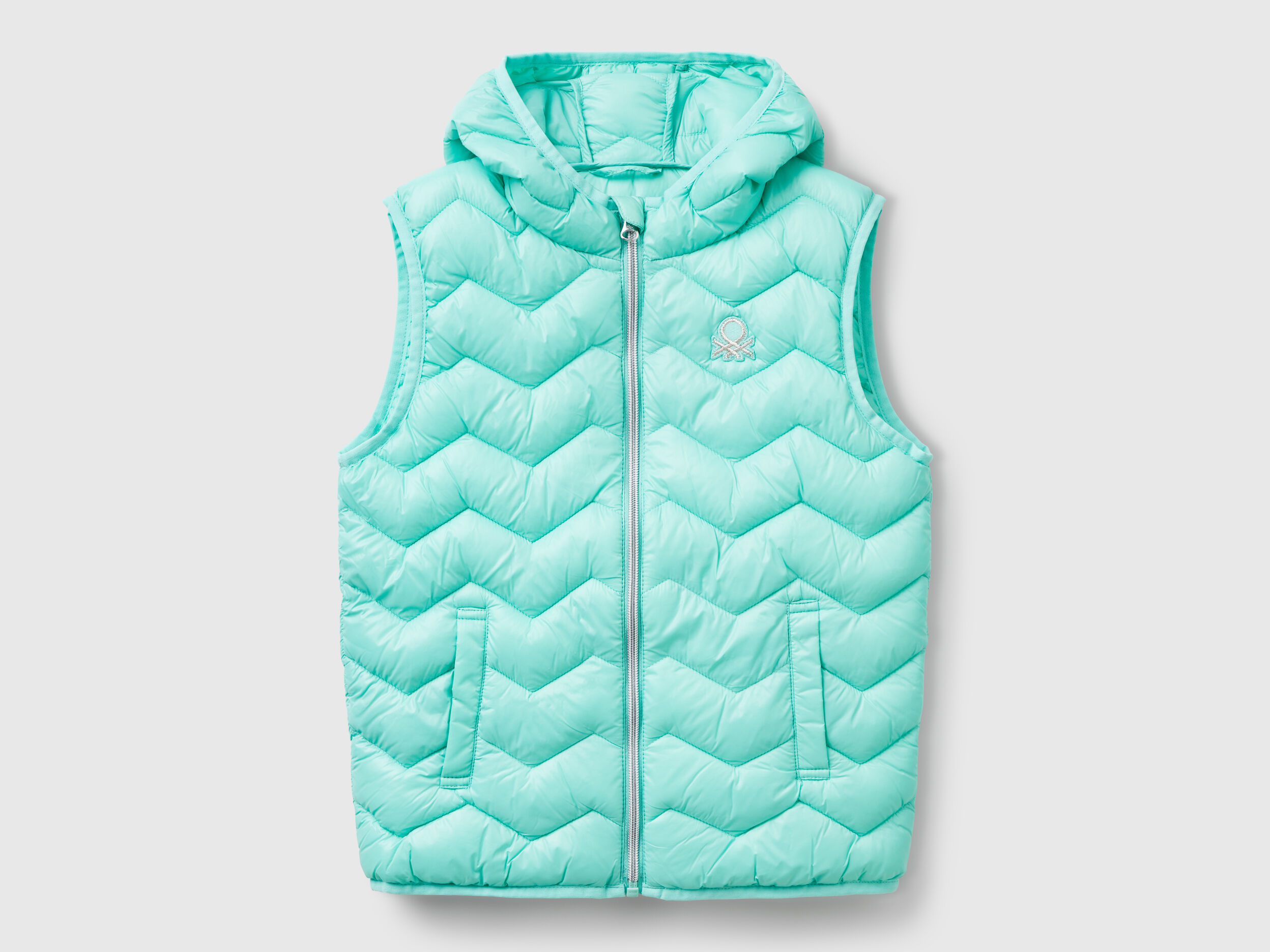 benetton girls coats