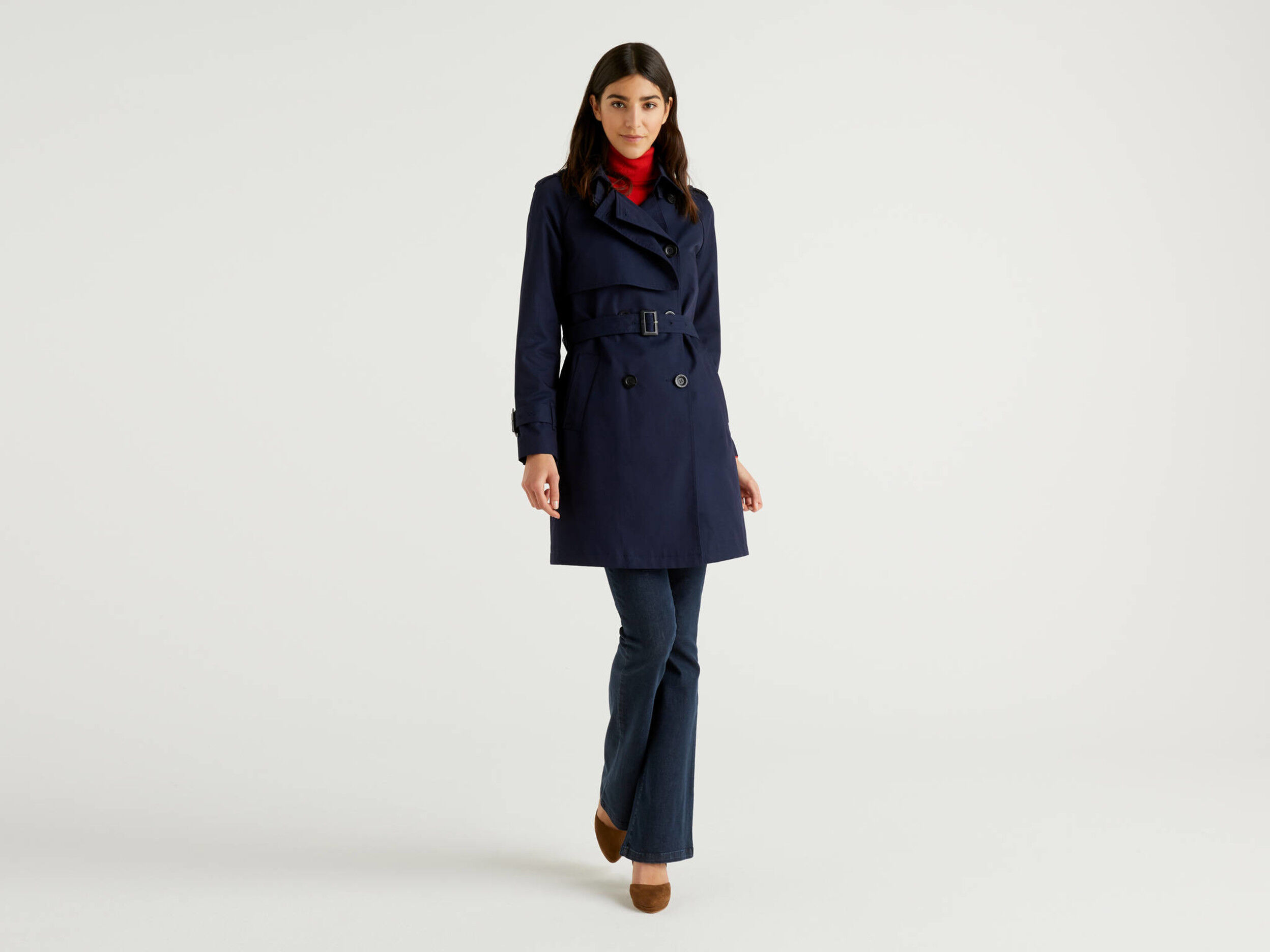 United colors of benetton trench coat