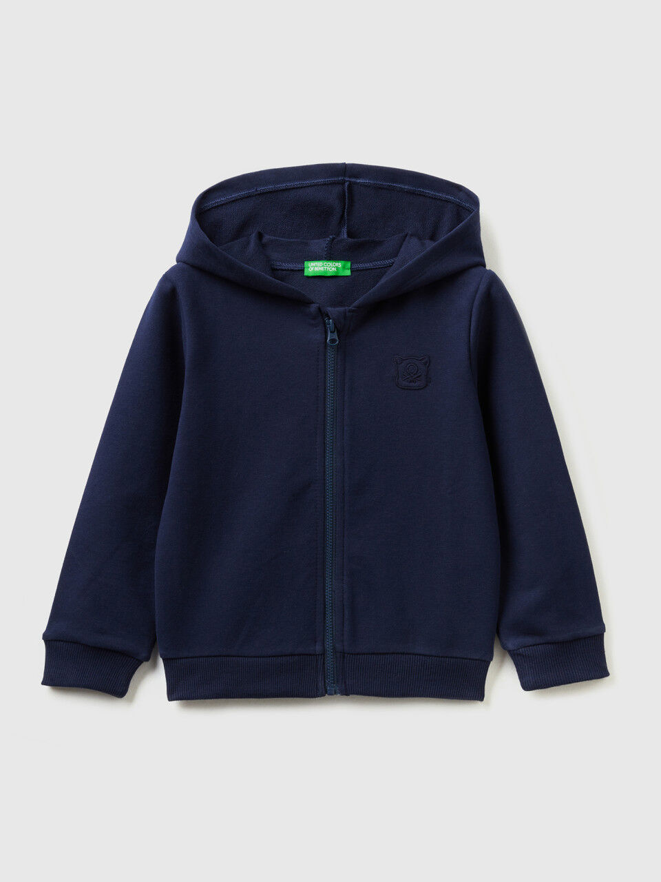 Sudadera Beb ni a con Capucha Colecci n 2023 Benetton