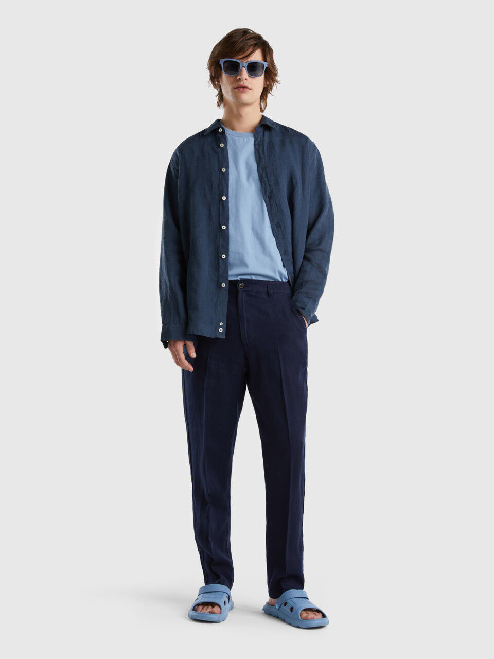 Pantalones hotsell benetton hombre