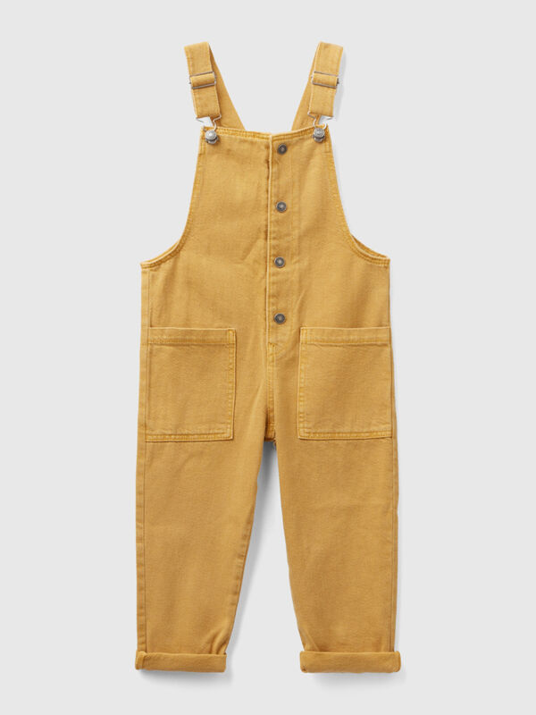 Dungarees with pockets and buttons Junior Boy