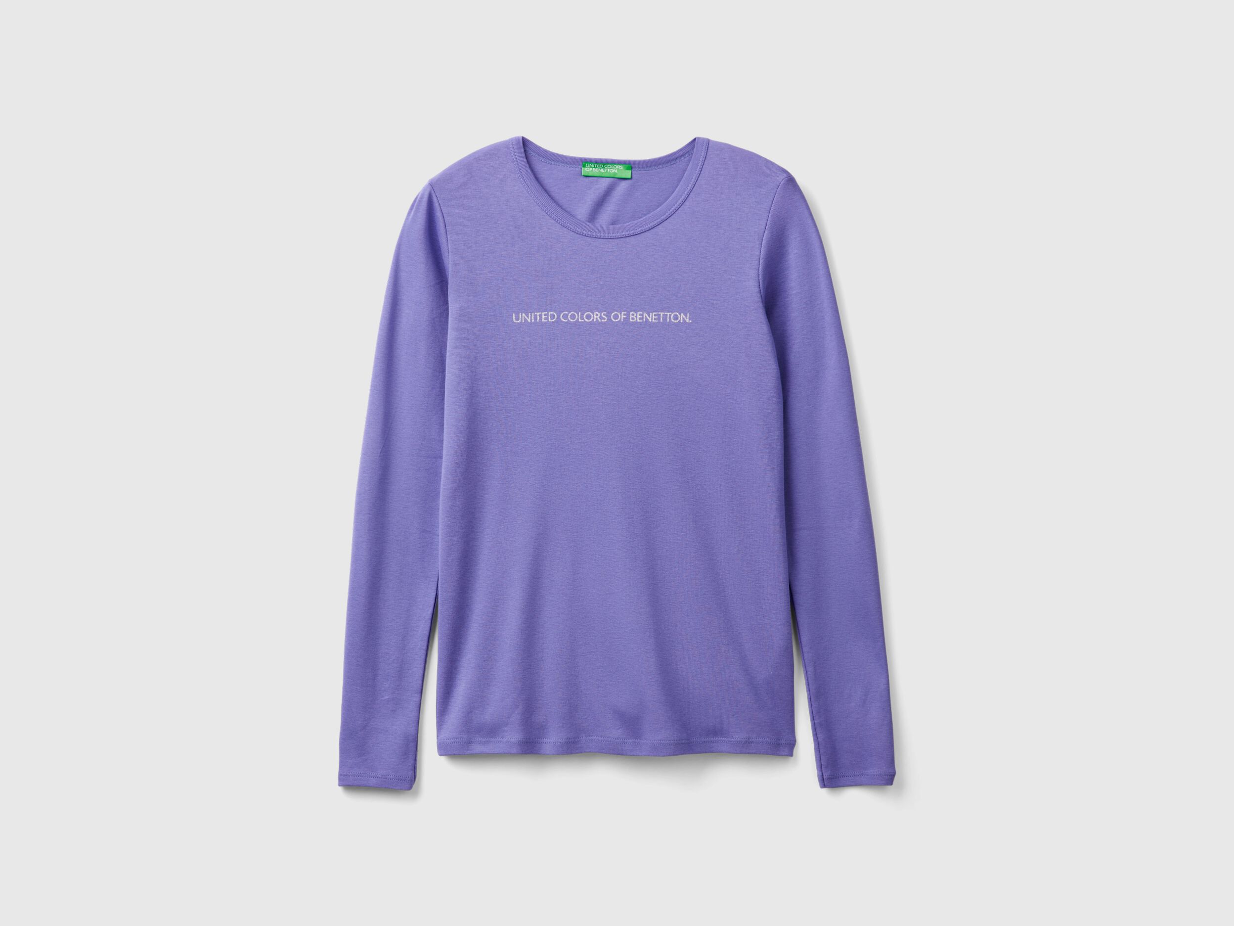 Benetton full sleeves t shirt cheap
