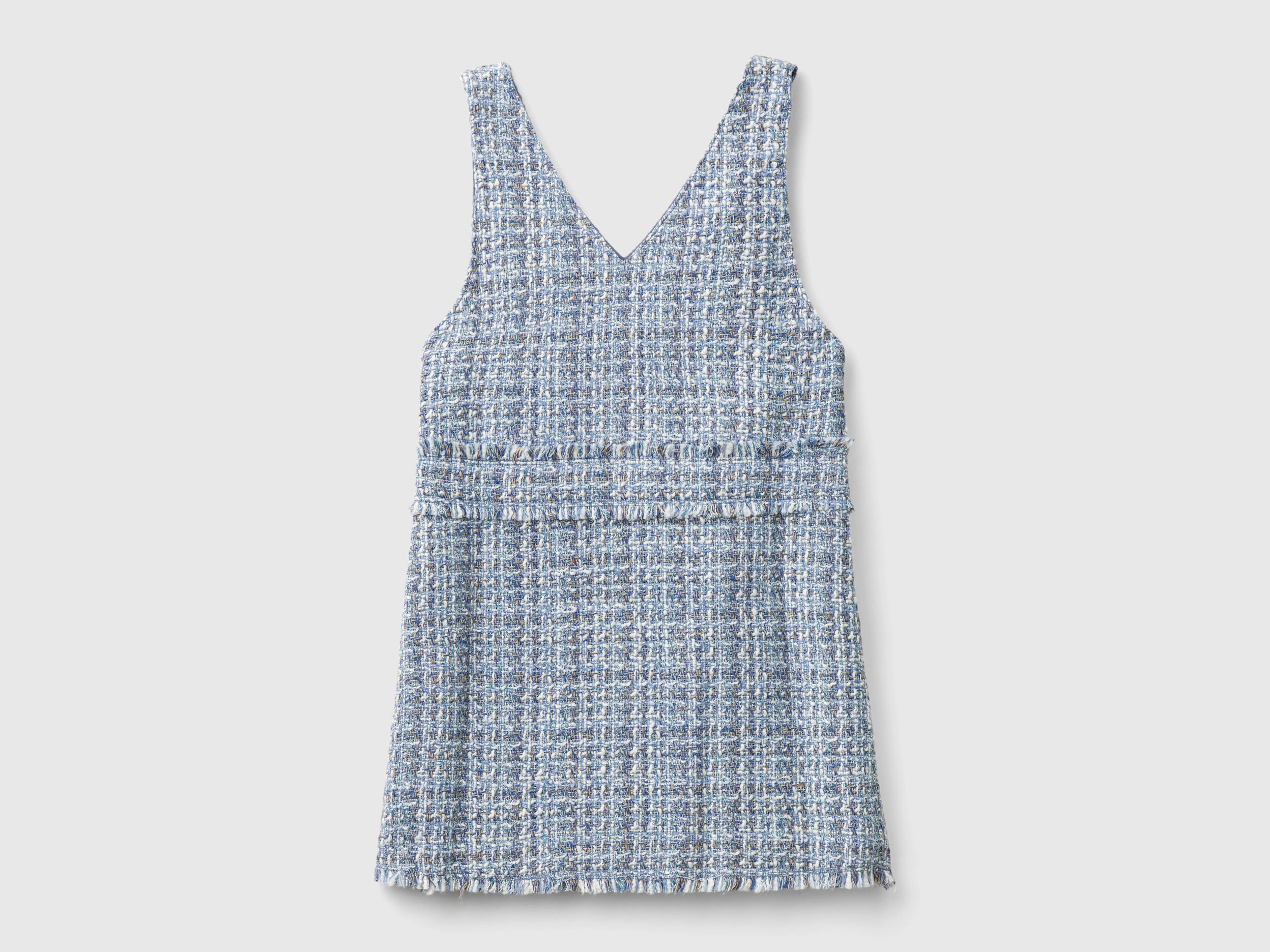 Tweed skirt dungarees cheap