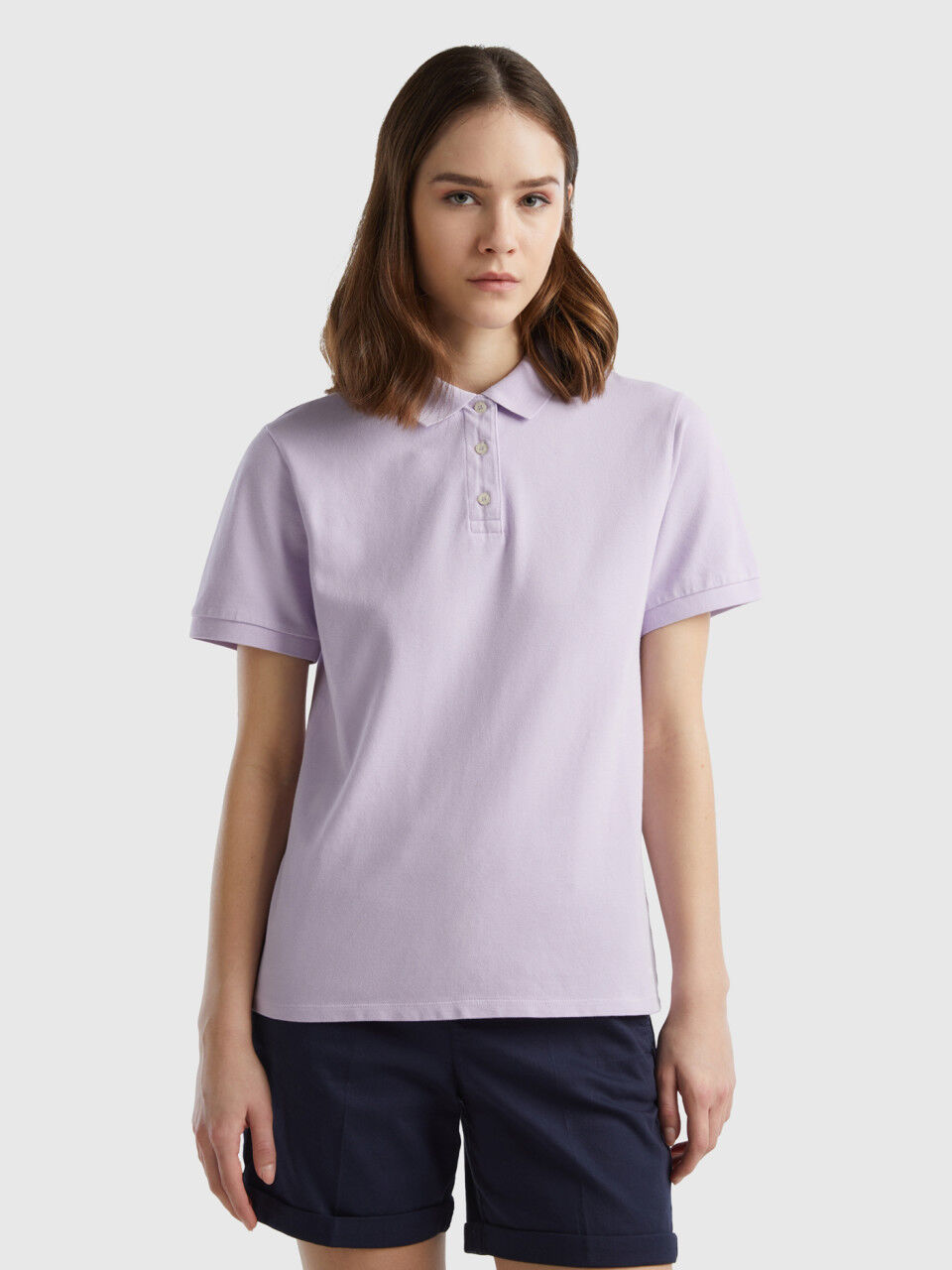 Women s Polos New Collection 2024 Benetton