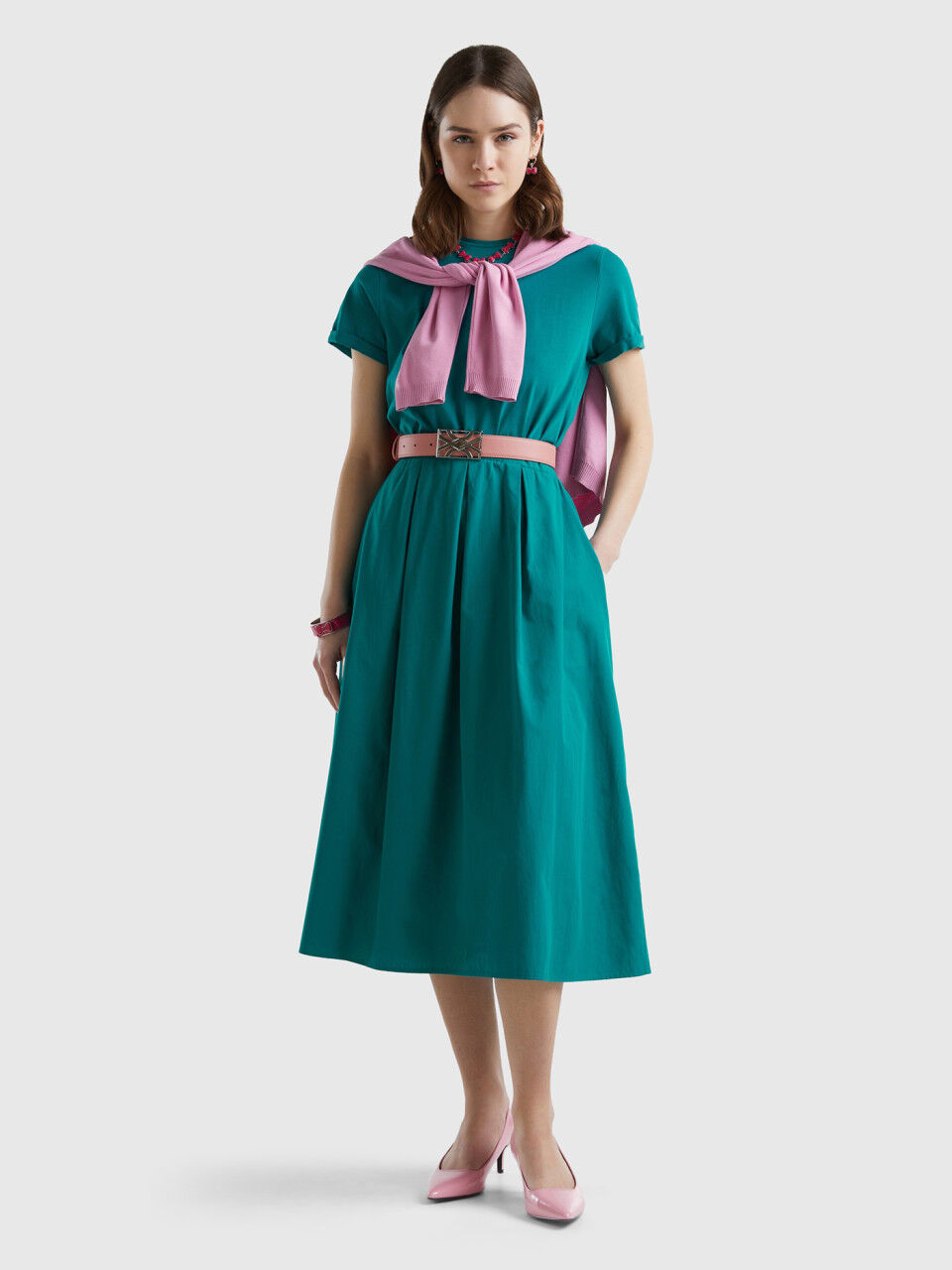 Vestidos benetton top mujer 2019