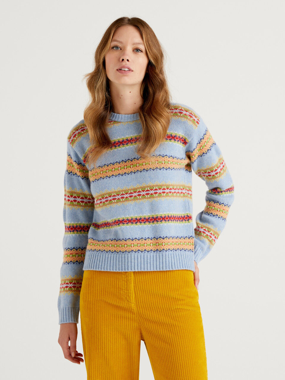 Chloé Striped Cashmere Jumper Womens Clothing Jumpers and knitwear Jumpers 