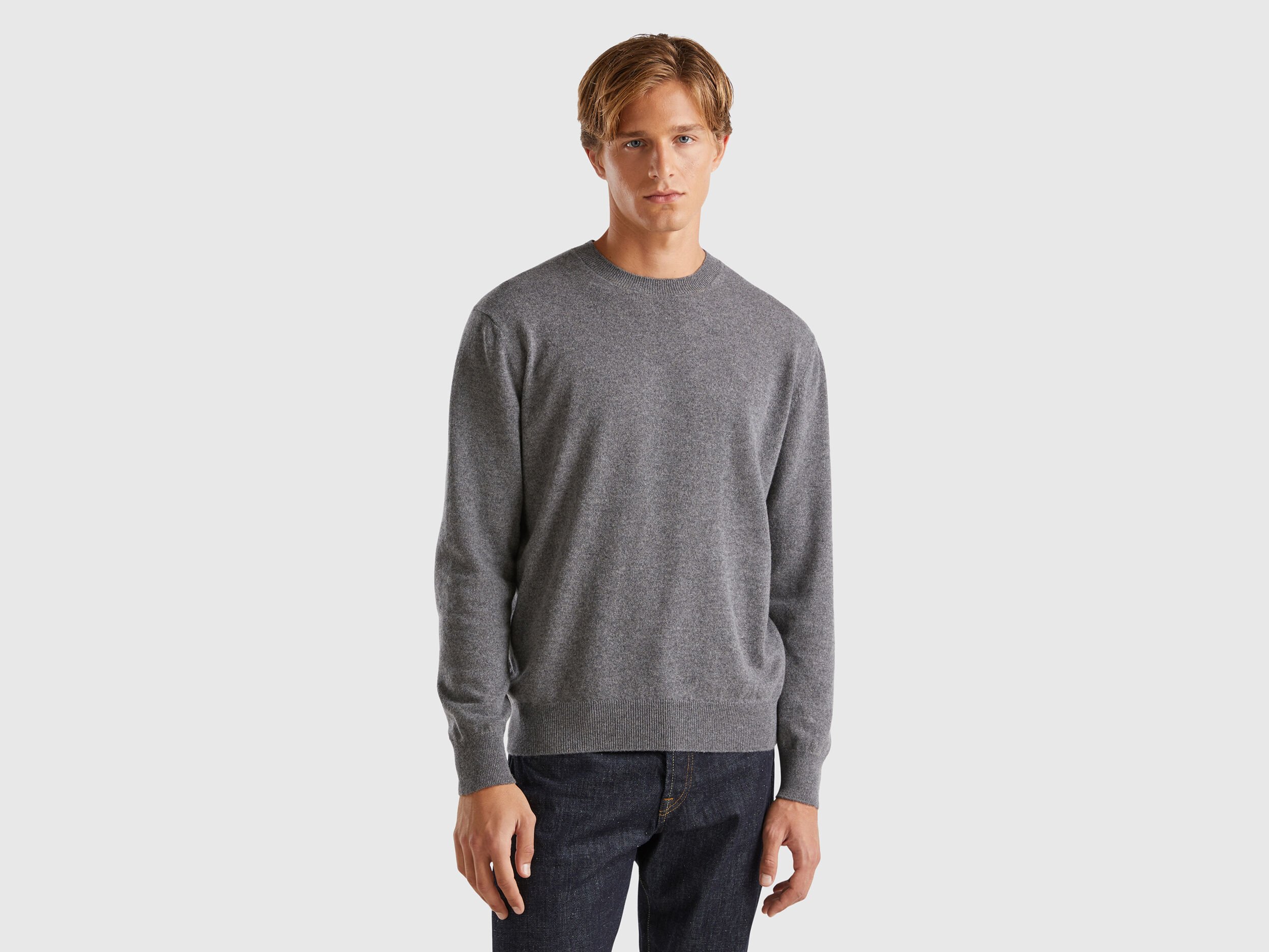 Men s Cashmere Sweaters New Collection 2024 Benetton
