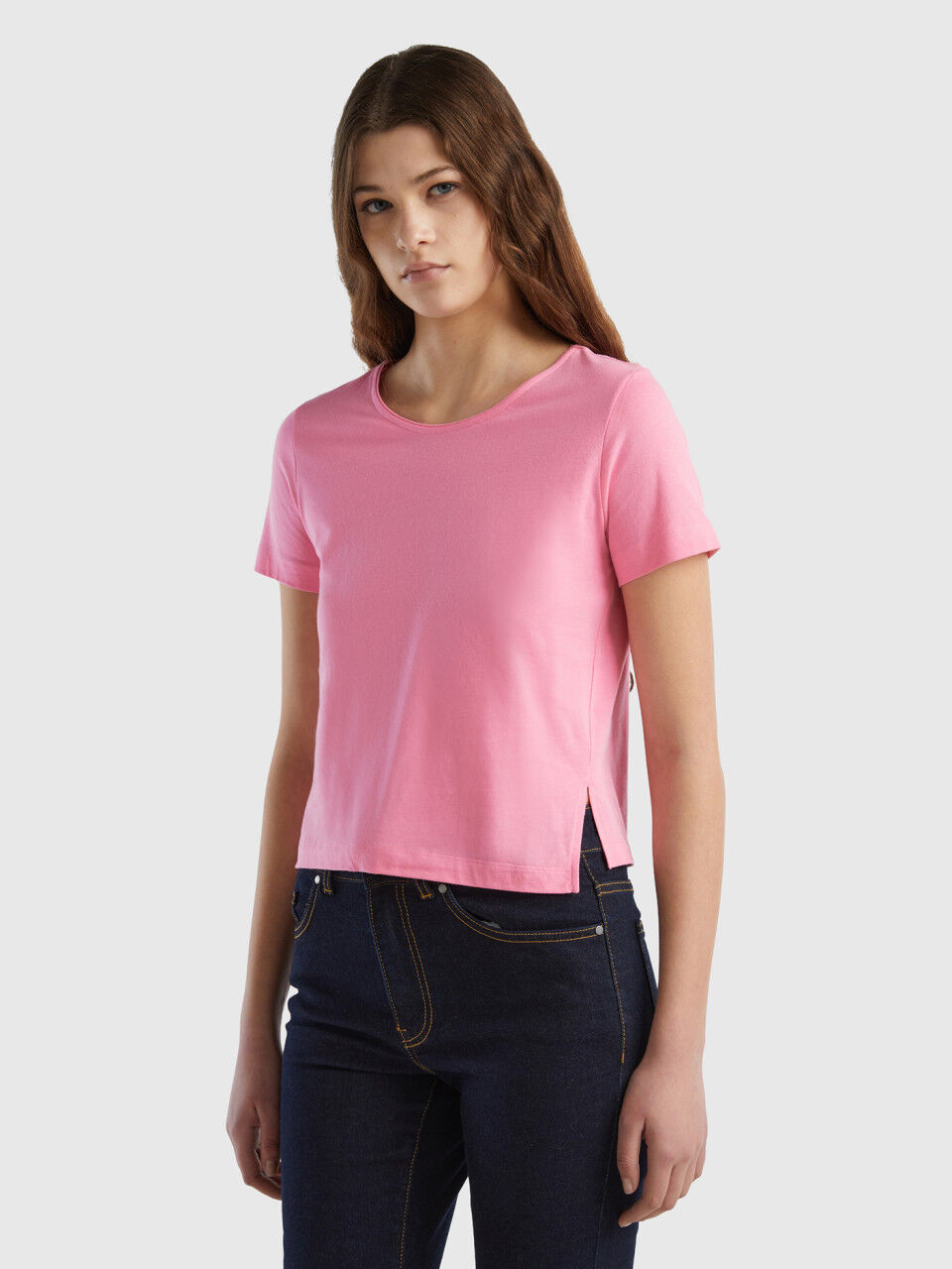 T shirt on sale benetton femme