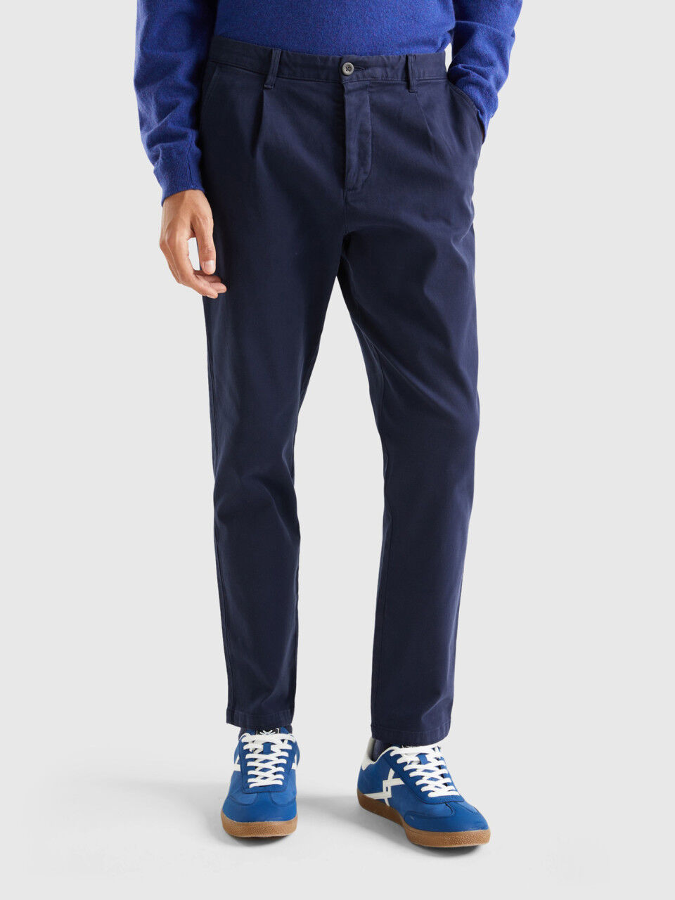 Pantalones hot sale benetton hombre