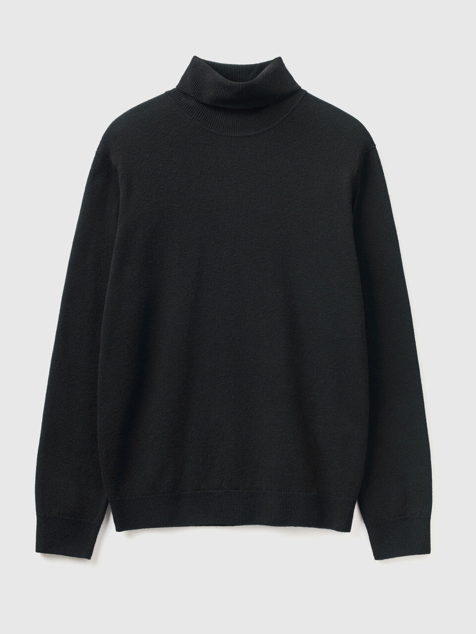 Big black turtleneck sweater store