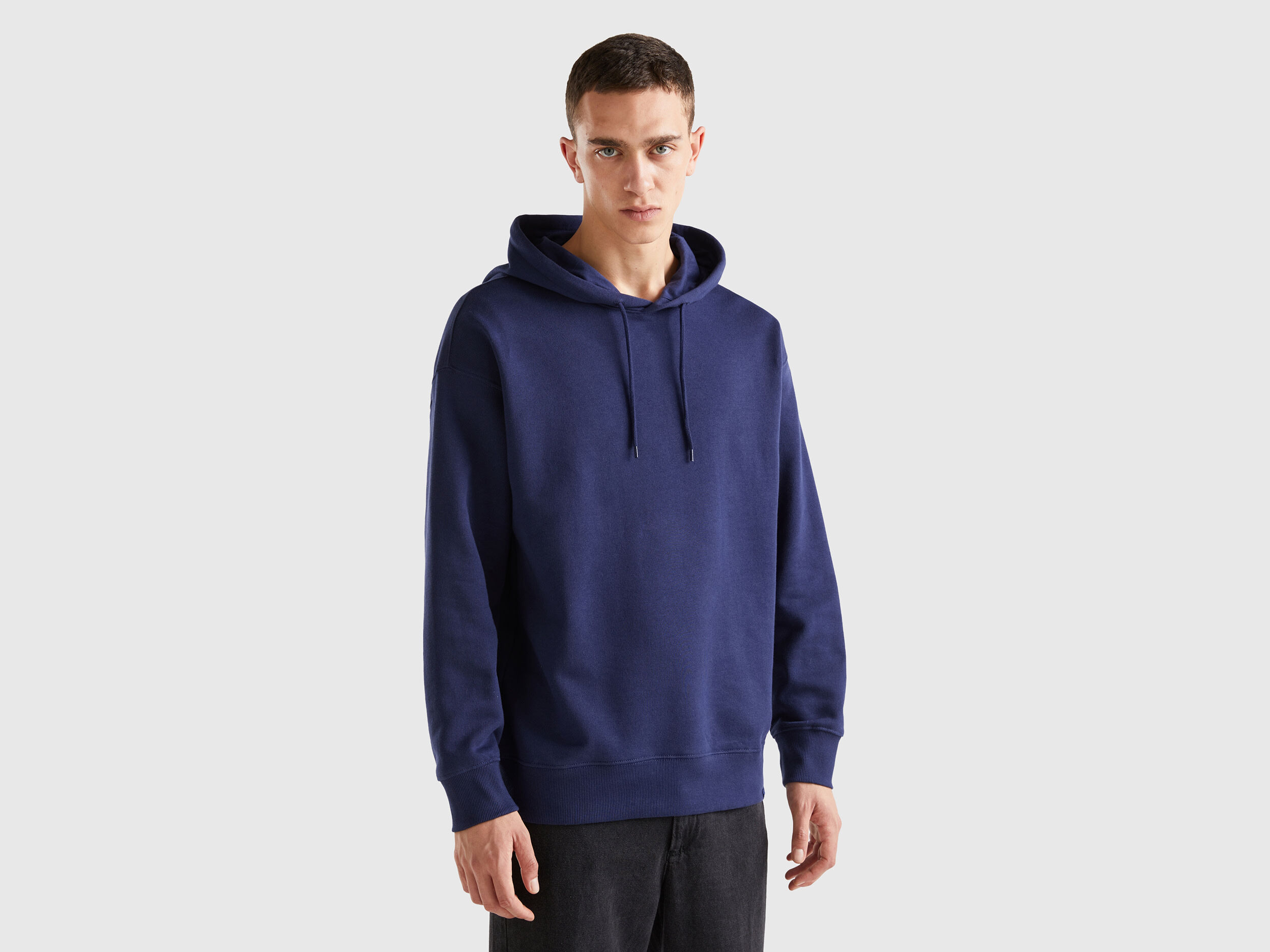 100 cotton discount oversized hoodie