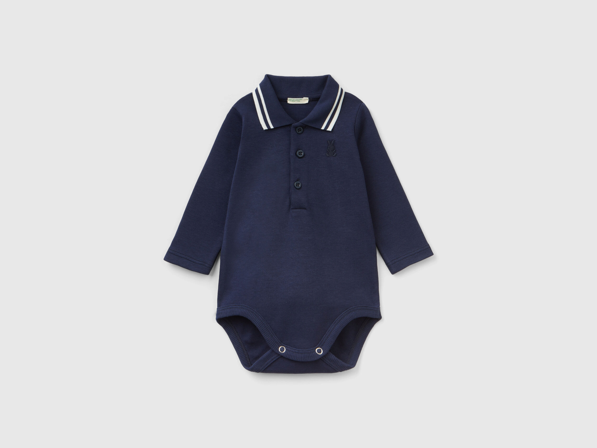 Baby boy polo top bodysuit