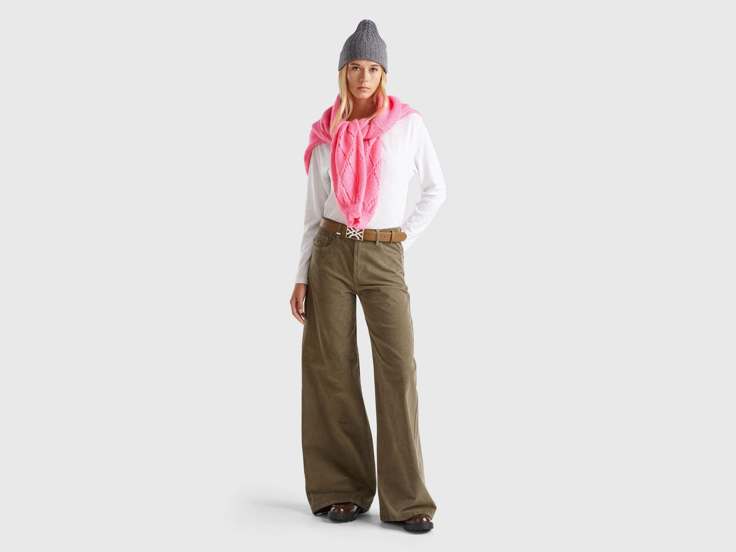 Pantaloni benetton nuova collezione hot sale