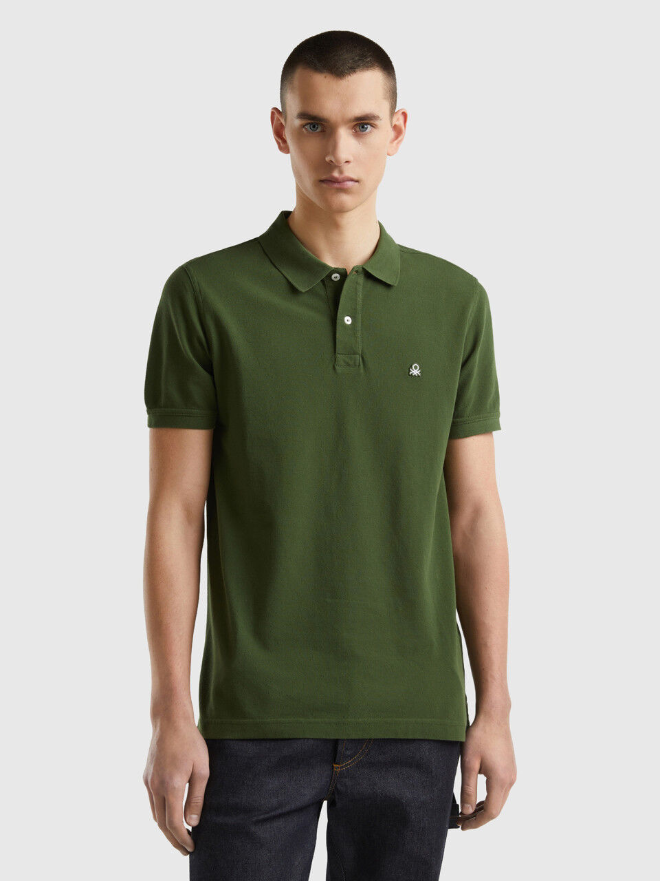 Polos benetton hombre 2018 clearance