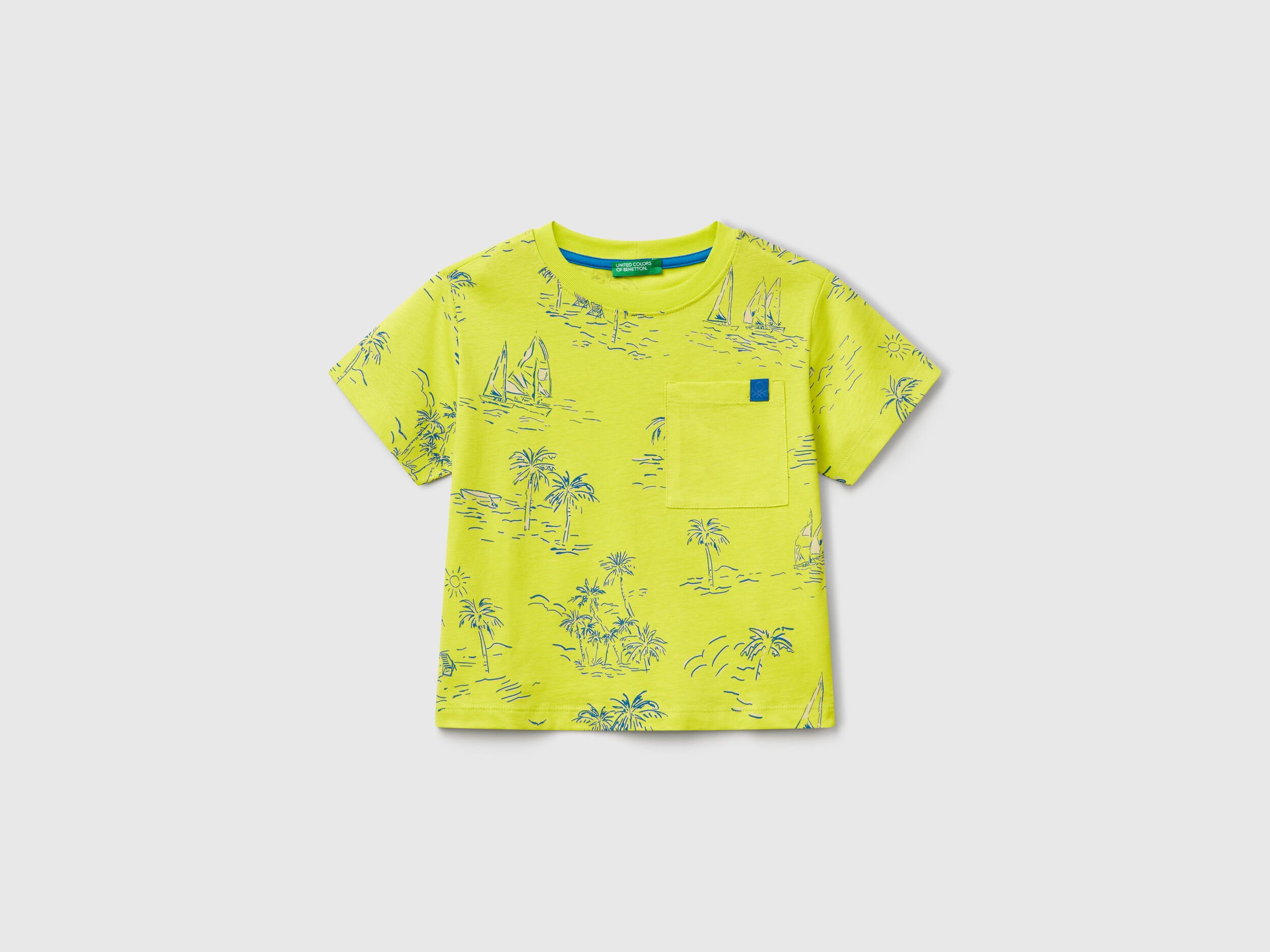 Kid Boys' Short Sleeve T-shirts Collection | Benetton