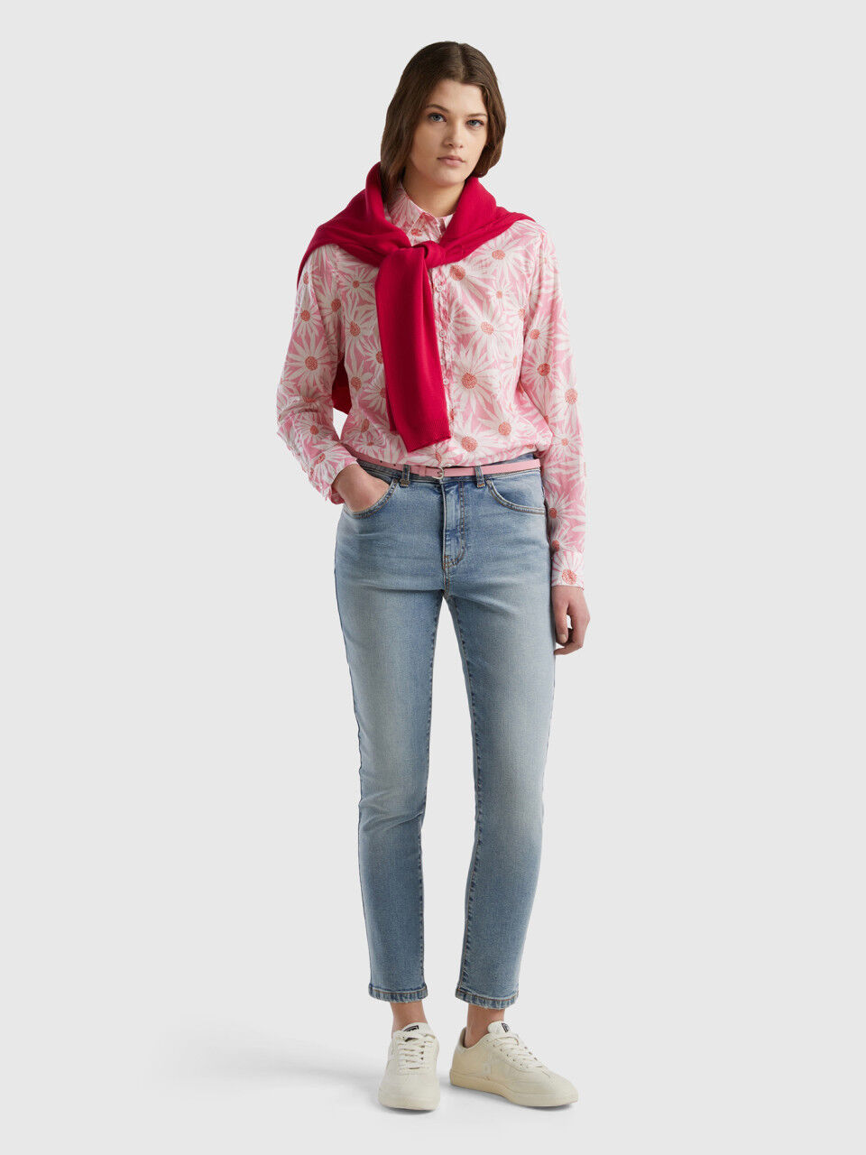 Benetton jeans sales