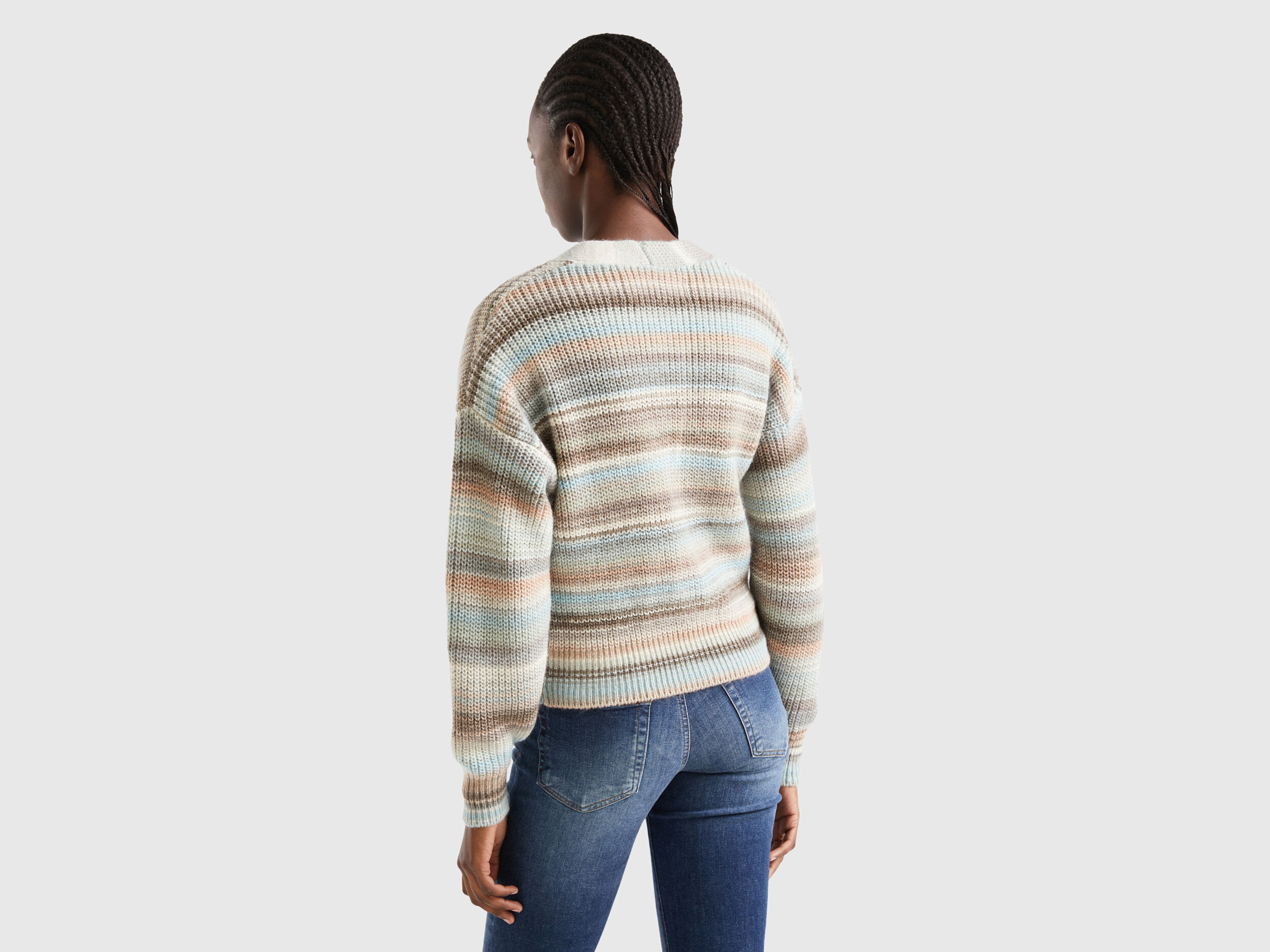 Benetton cardigan hotsell lana