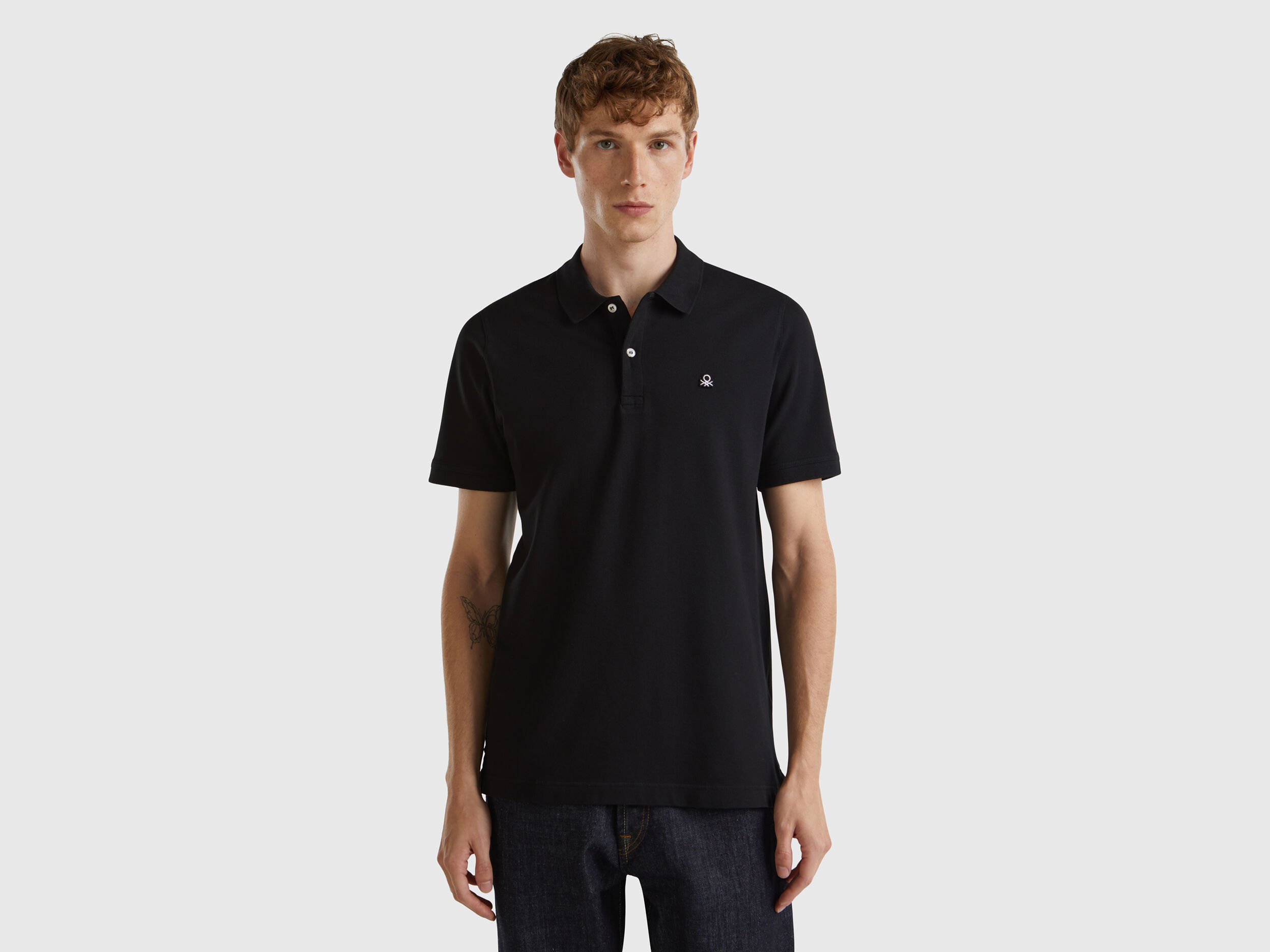 Men s Short Sleeve Polos New Collection Benetton