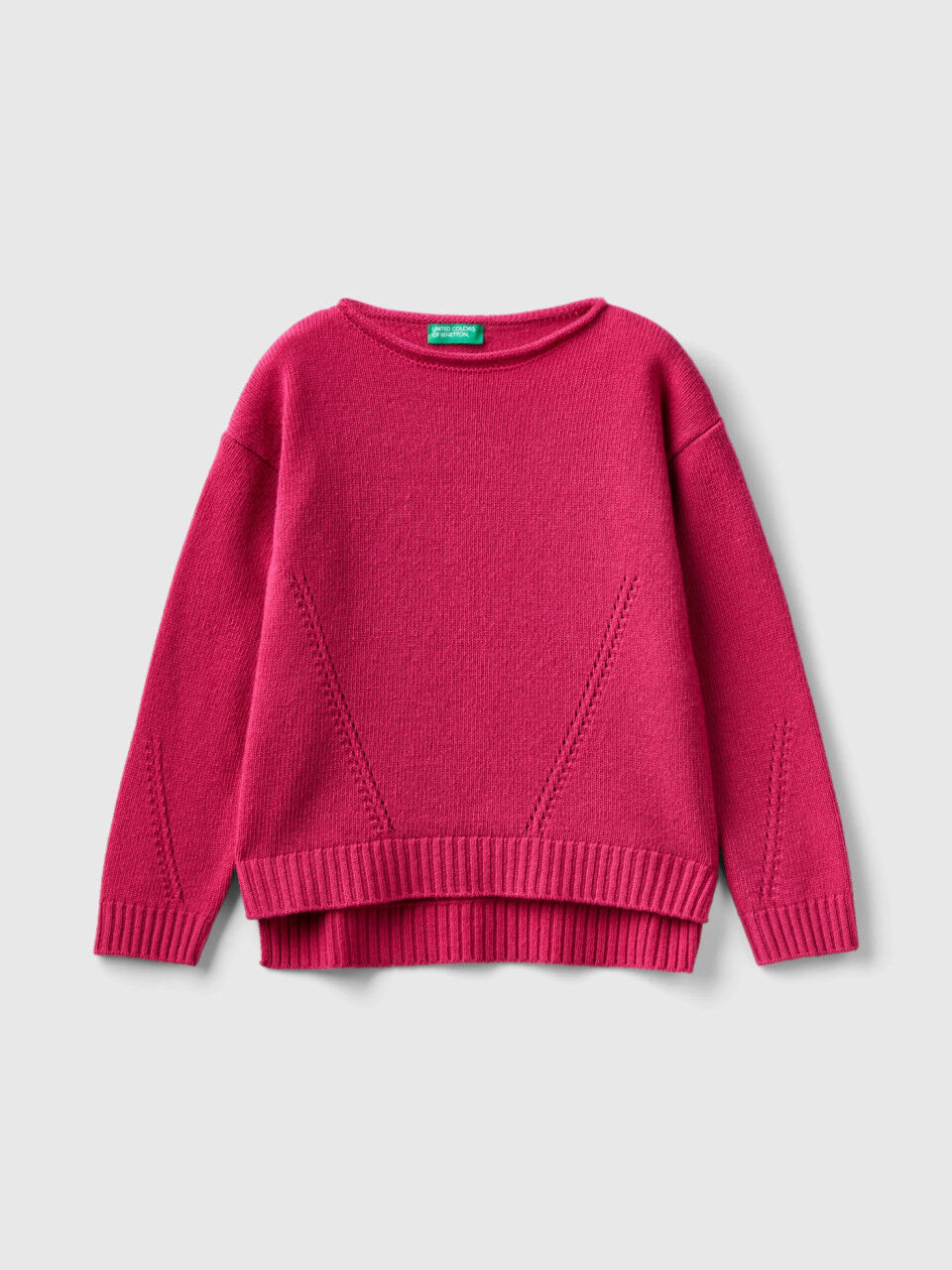 Jersey hot sale niña benetton