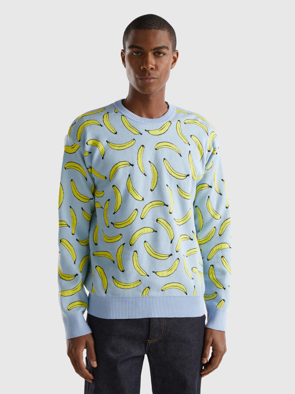 Graphic 2025 print sweater